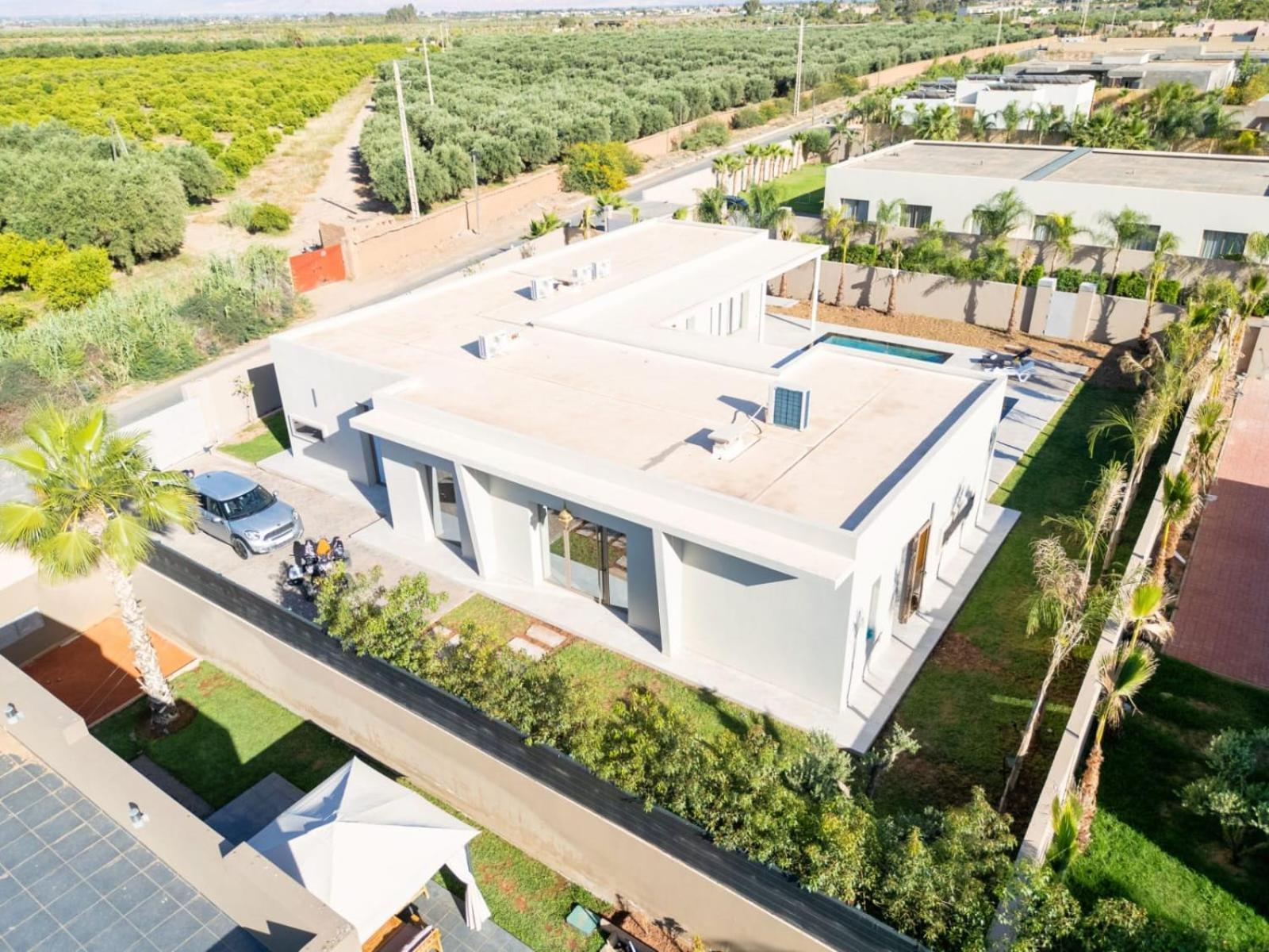 Villa Seyana Master, Piscine Privee, Sans Vis A Vis 马拉喀什 外观 照片