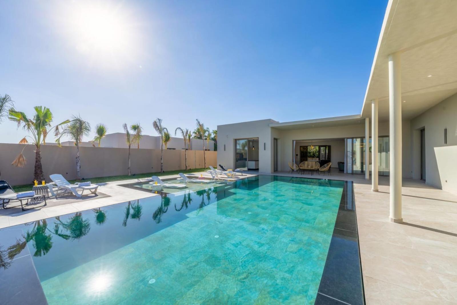 Villa Seyana Master, Piscine Privee, Sans Vis A Vis 马拉喀什 外观 照片