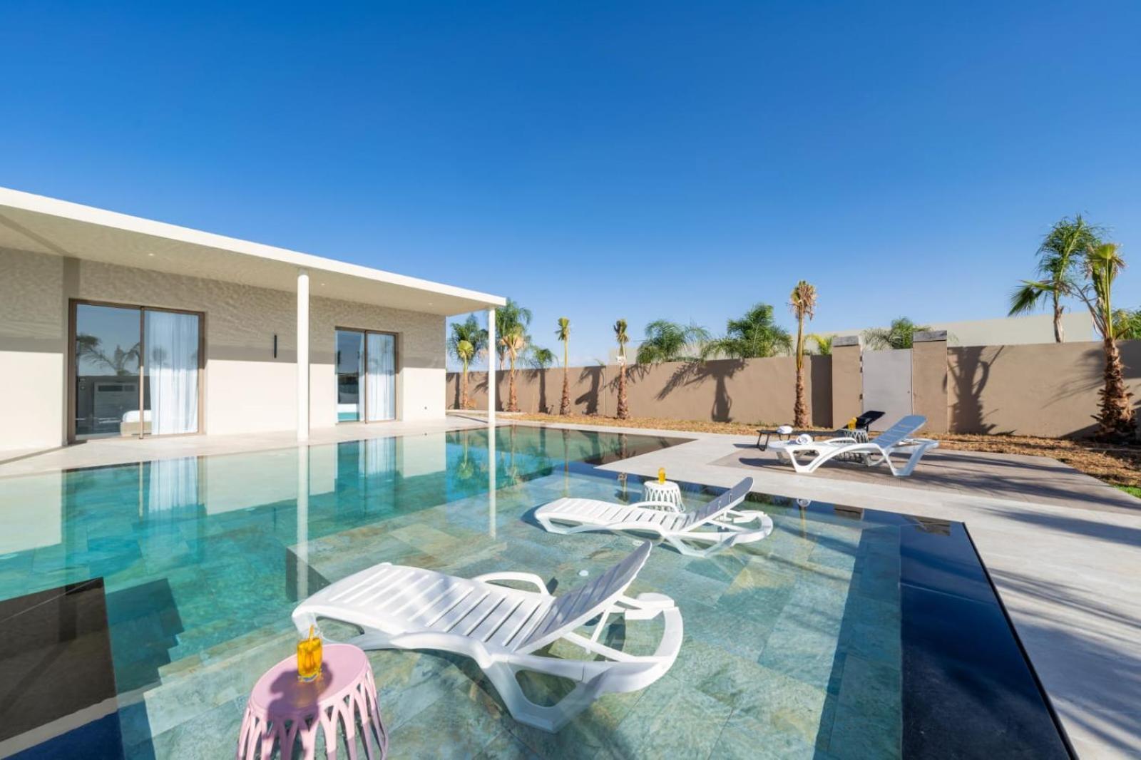 Villa Seyana Master, Piscine Privee, Sans Vis A Vis 马拉喀什 外观 照片