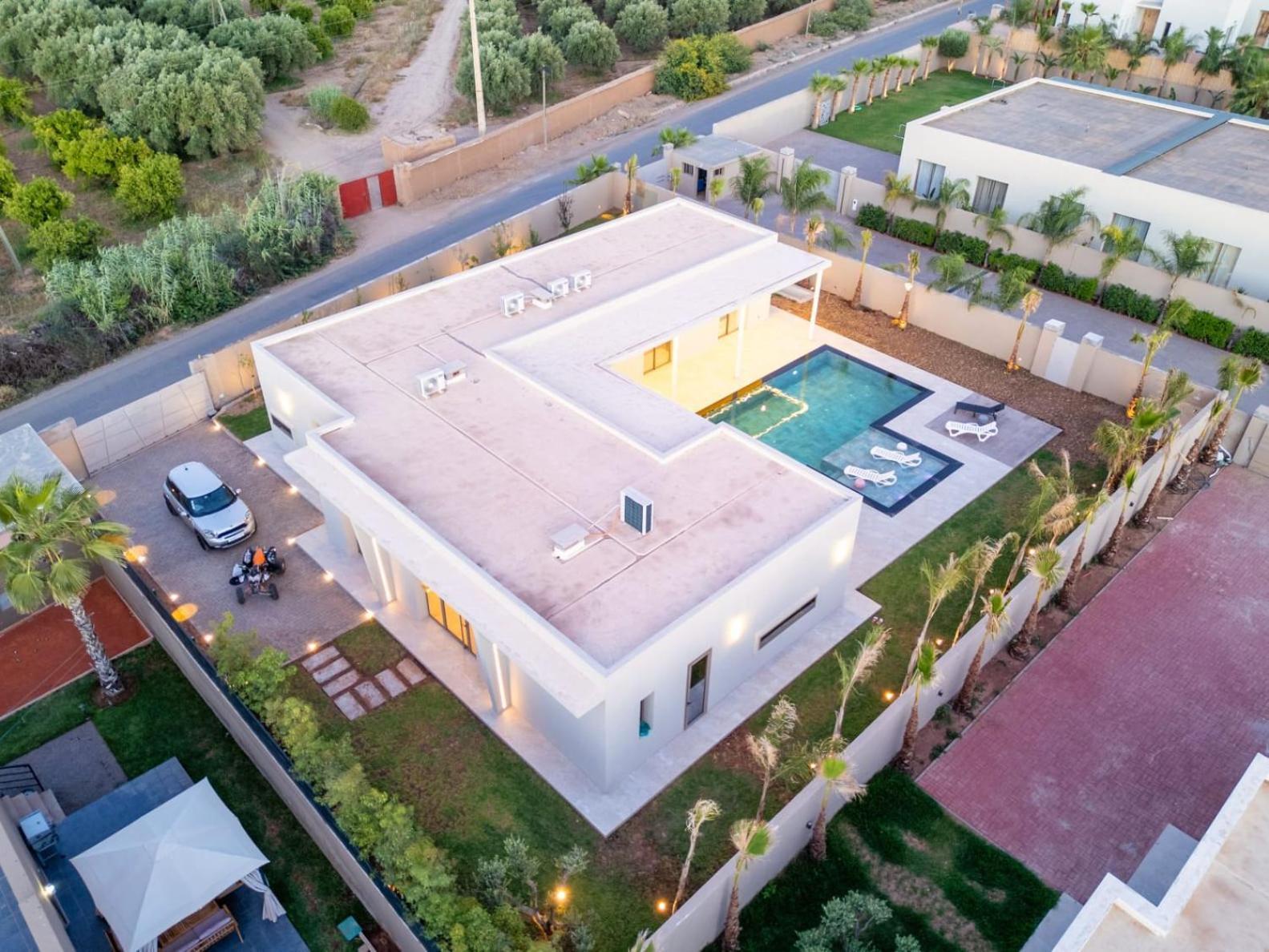 Villa Seyana Master, Piscine Privee, Sans Vis A Vis 马拉喀什 外观 照片