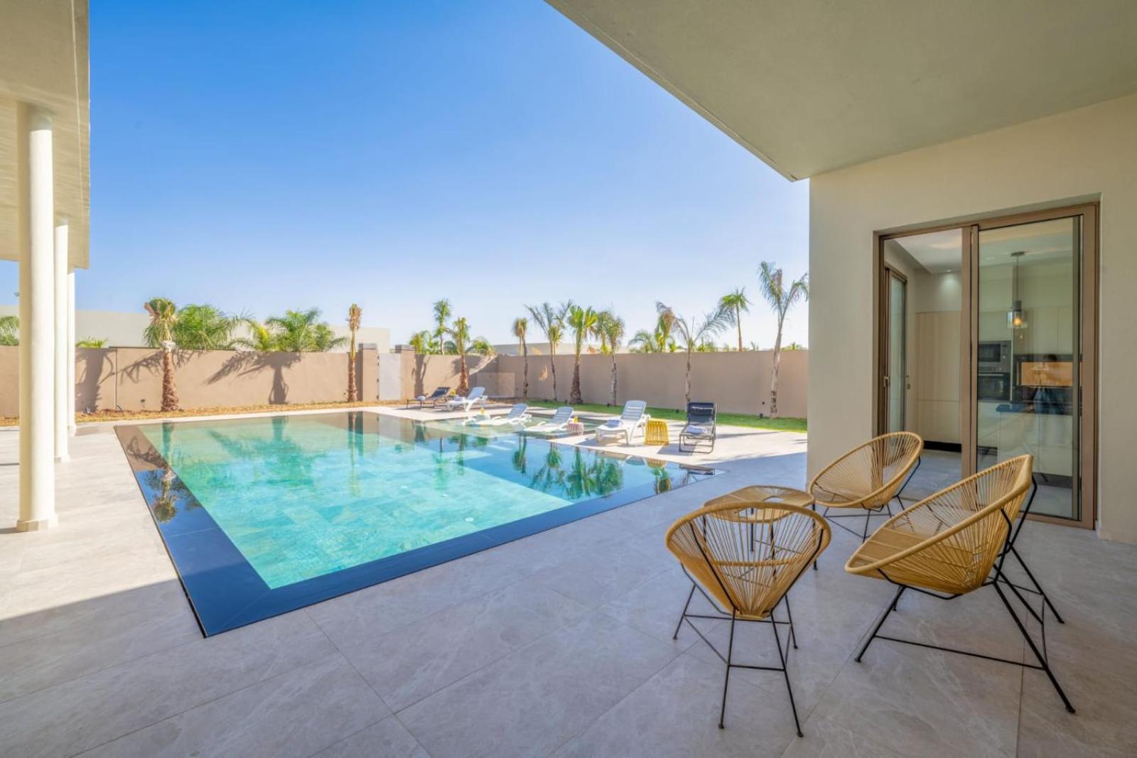 Villa Seyana Master, Piscine Privee, Sans Vis A Vis 马拉喀什 外观 照片