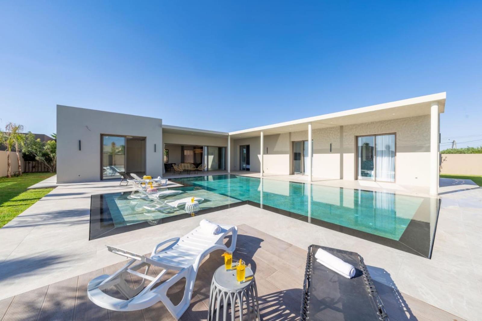 Villa Seyana Master, Piscine Privee, Sans Vis A Vis 马拉喀什 外观 照片