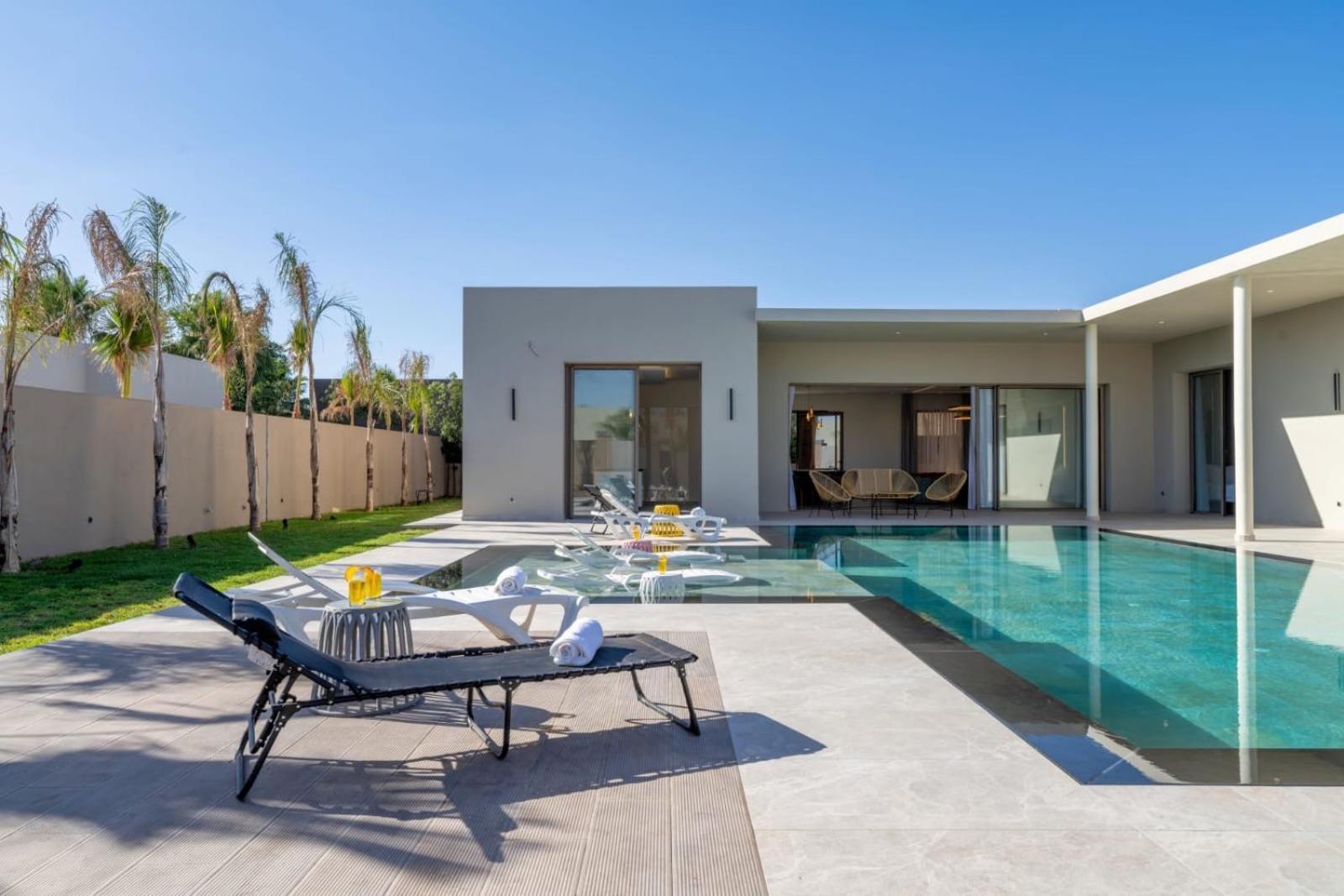 Villa Seyana Master, Piscine Privee, Sans Vis A Vis 马拉喀什 外观 照片