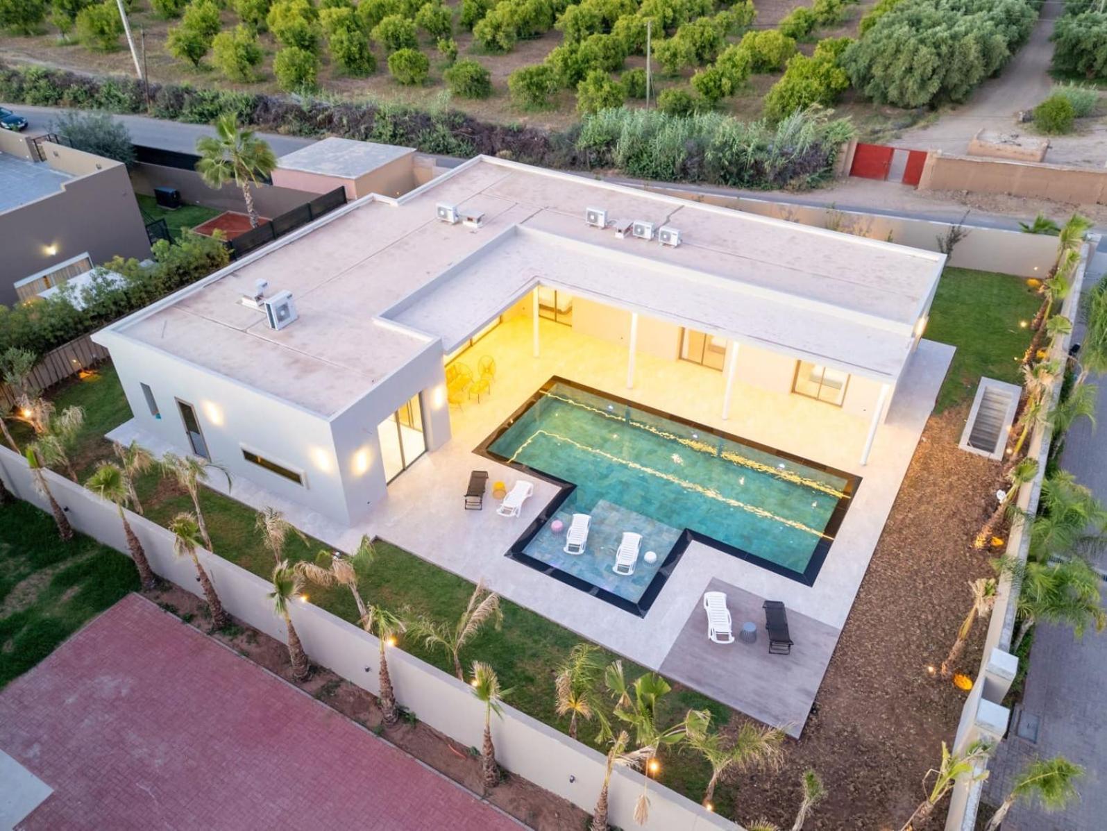Villa Seyana Master, Piscine Privee, Sans Vis A Vis 马拉喀什 外观 照片