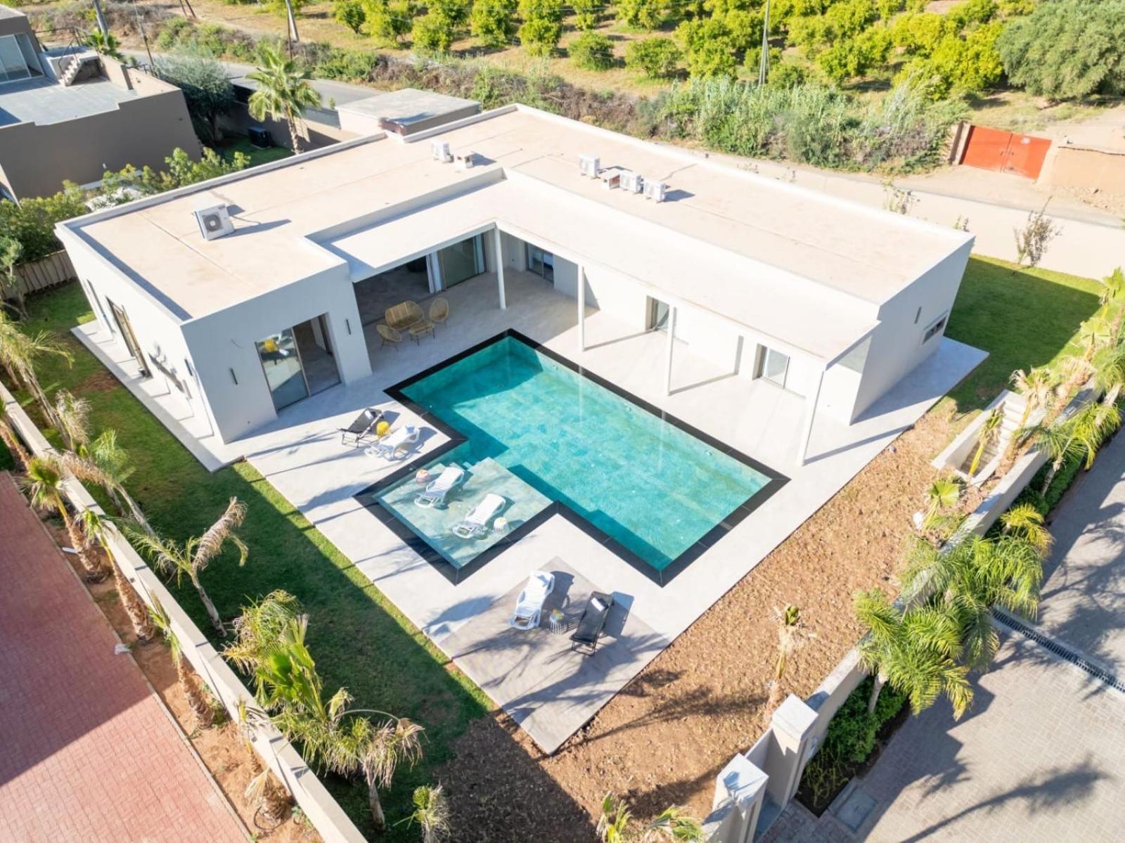 Villa Seyana Master, Piscine Privee, Sans Vis A Vis 马拉喀什 外观 照片